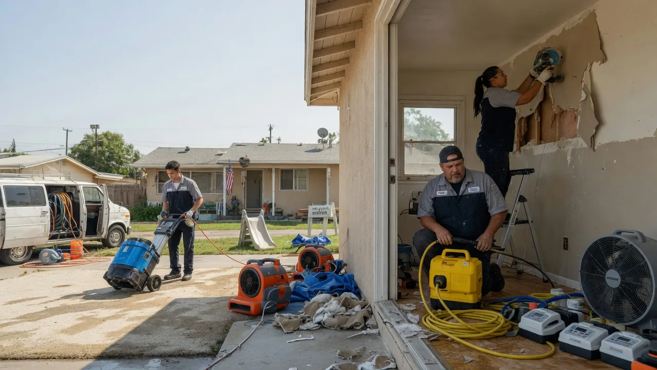 Water Damage Restoration in Orleans, CA near me